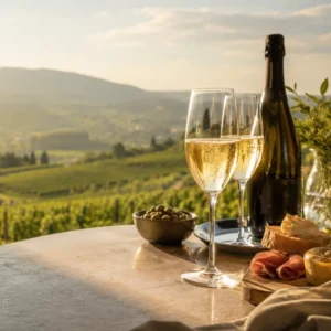 Prosecco un dzirkstošie vīni