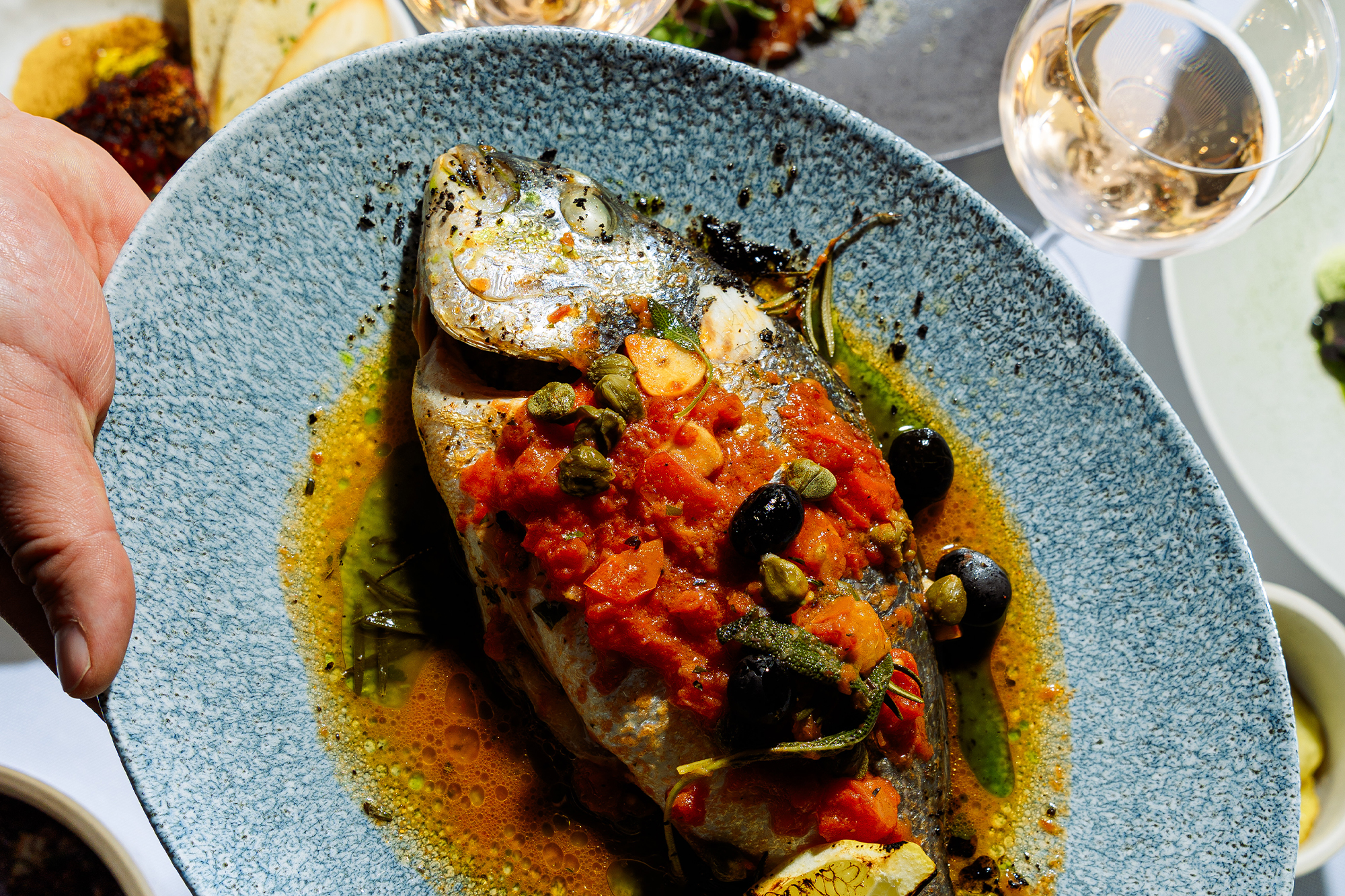 Seafood Brančs